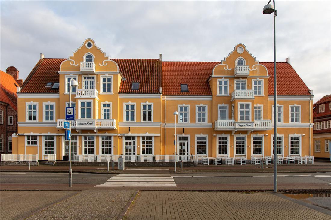 Skagen Hotel Exteriér fotografie